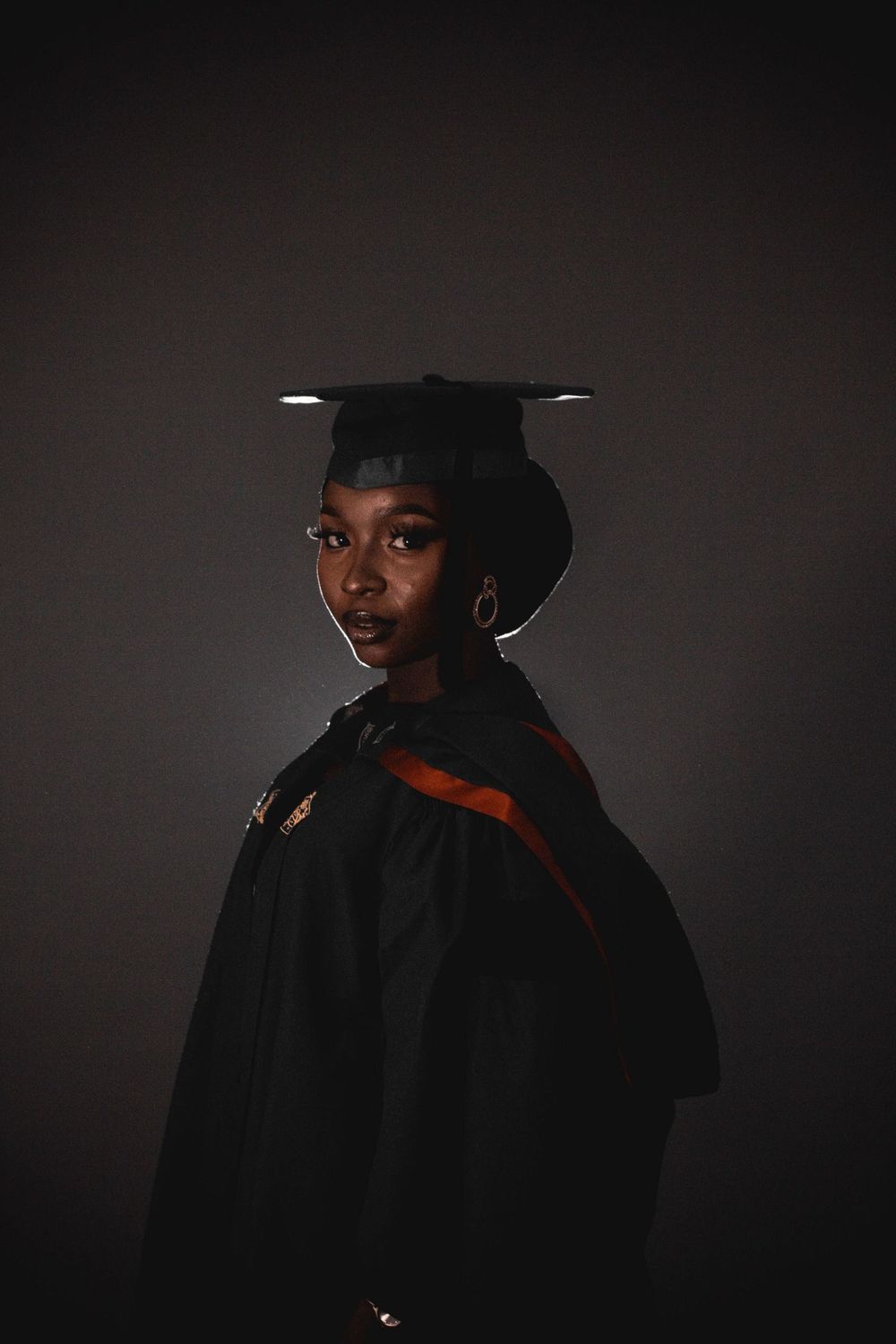 Graduation and milestone portrait